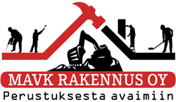 Mavk RaKennus Oy logo